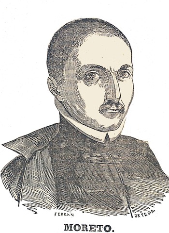 Agustín Moreto y Cavana (