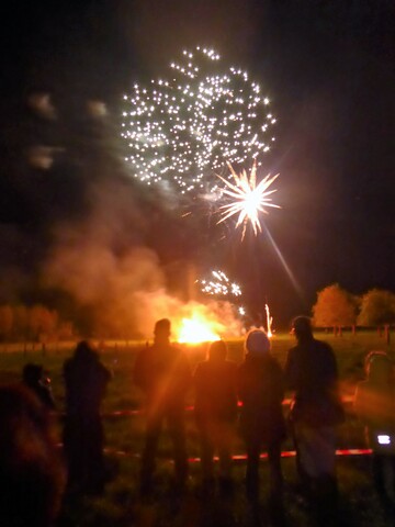 Bonfire & Fireworks