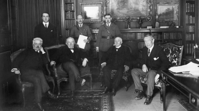 Treaty of Versailles is Signed