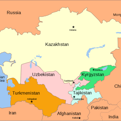 Timeline: Central Asia