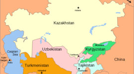 Timeline: Central Asia