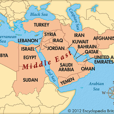 Timeline: Books set in the Middle East