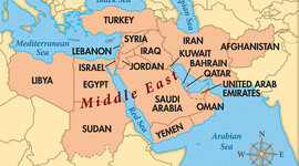 Timeline: Books set in the Middle East