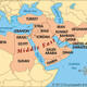 Middle east map