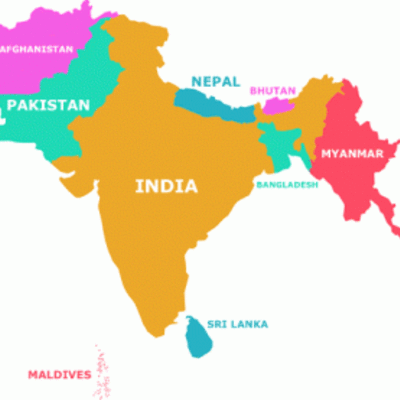 Timeline: Books set in South Asia