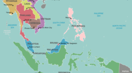 Timeline: Books set in South East Asia