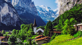 Timeline: Books set in Switzerland