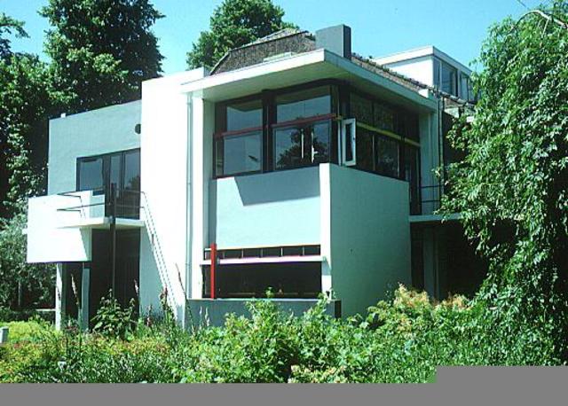 Schroder House, Gerrit Ritvield