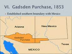 Gadsen Purchase