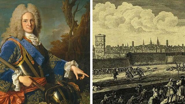 Empiezan las hostilidades de Cataluña hacia Felipe V