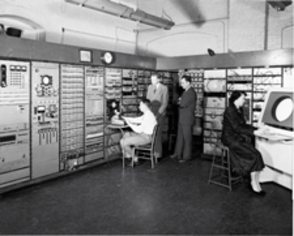First Computer used for Intruction