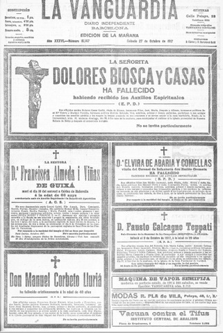 Nacimiento de mi abuelo paterno