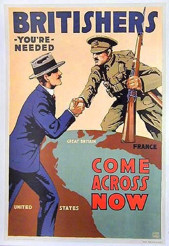 WWI; el gobierno británico inicia un programa de certificación deproveedores.