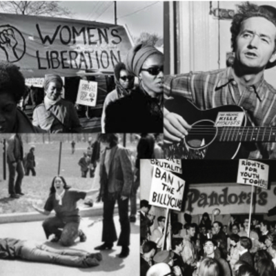 Timeline: Digital timeline of American protest songs History