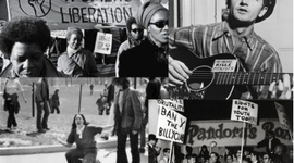Timeline: Digital timeline of American protest songs History