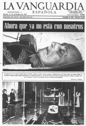 Muerte de Franco