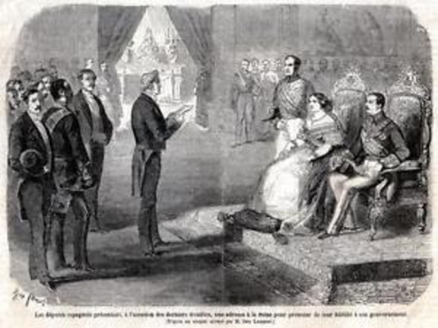 GOLPE DE ESTADO DE O'DONELL. FIN DEL BIENIO PROGRESISTA