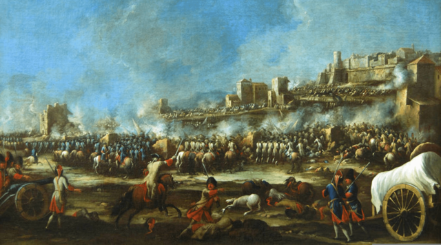 Batalla de Bitonto: Montemar derrota a los austríacos y España reconquista así el Reino de Nápoles.