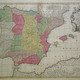 Mapa españa sxvii