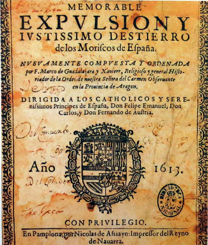 Expulsión de los moriscos