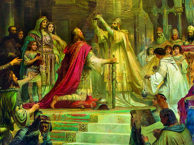 incoronazione di Carlo Magno