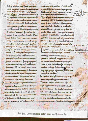 giuramento di Strasburgo