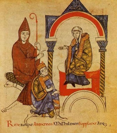 Gregorio VII scomunica Enrico IV