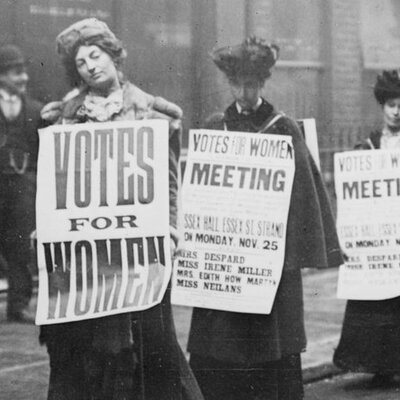 Timeline: LAS  SUFRAGISTAS: HISTORIA DE LA LUCHA  POR EL DERECHO AL VOTO DE LAS MUJERES