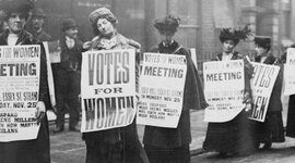 Timeline: LAS  SUFRAGISTAS: HISTORIA DE LA LUCHA  POR EL DERECHO AL VOTO DE LAS MUJERES