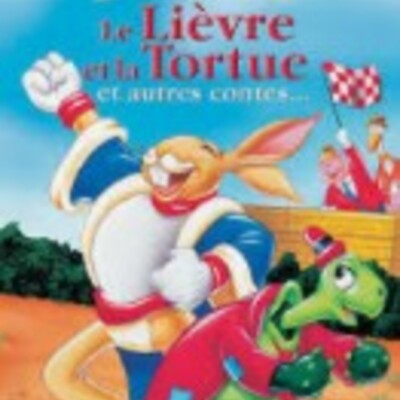 Timeline: Le lièvre et la tortue             Mettez les images dans le bon ordre selon la fable