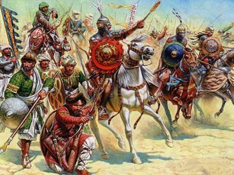 Gli Arabi conquistano la Sicilia