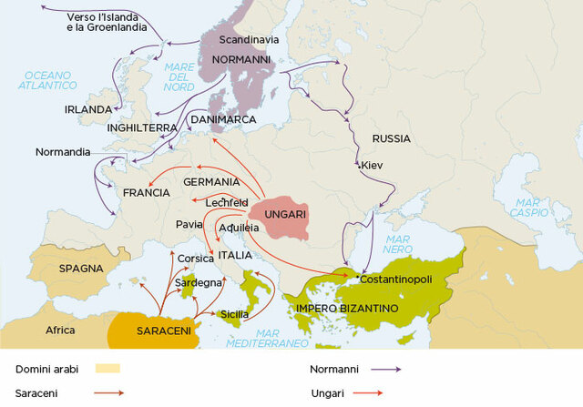 Europa frammentata in tanti centri di potere