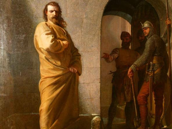 Gregorio scomunica Enrico