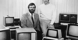 Surgimento da empresa Microsoft