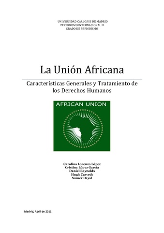 Carta Africana sobre los Derechos y Bienestar del Niño