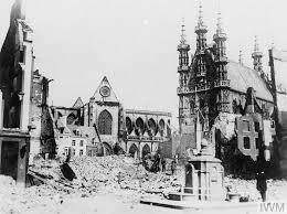 Destruction of Louvain