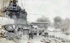 Initial Dardanelles Bombardment