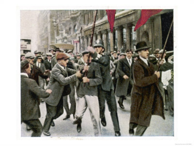 Nascita delle prime organizzazioni di lavoratori