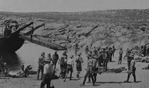 Landings at Suvla Bay