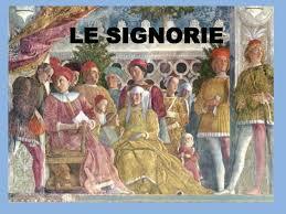 Le signorie
