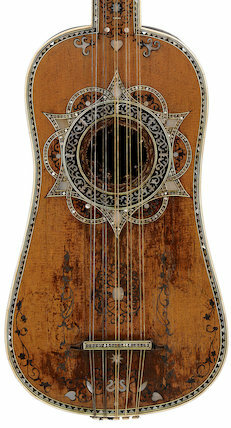 chitarra battente de Giorgio sellas