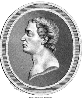 Carl Wilhelm Scheele descubre el oxigeno