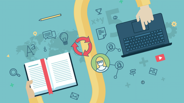 A educação é considerada um dos pilares das políticas de inclusão digital  por meio da formação profissional e programas de inserção de aparatos tecnológicos, implantação de infraestrutura nas escolas, conexão à Internet e preparaçã0 de professores