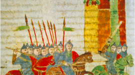 Timeline: Da Clodoveo a Pipino il Breve