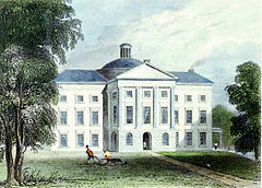 Casa del Estado de Carolina del Norte . William Godacre