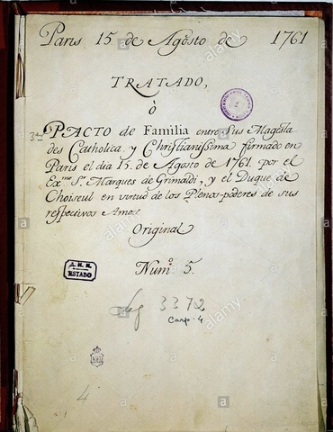 Tercer Pacto de Familia