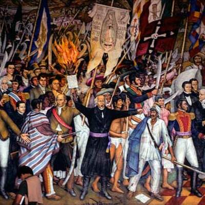 Timeline: LA INDEPENDENCIA DE LATINOAMÉRICA, se dio por causas internas y externas. Hubo una serie de conflictos armados en cada pueblo de Latinoamérica, los cuales tenían un solo objetivo, la independencia de cada pueblo.