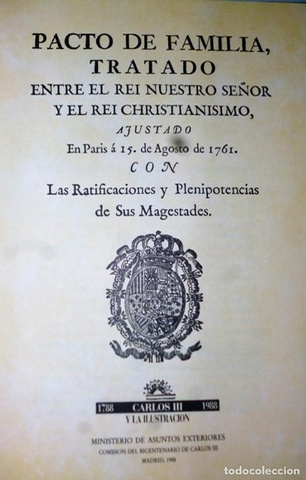 Tercer Pacto de Familia