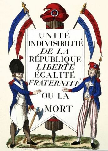 Proclamazione della "Prima Repubblica francese"