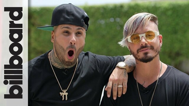 Nicky Jam y J balvin